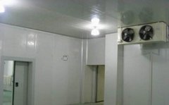 广东荣业食品有限公司冷库案例