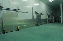 湖北周黑鸭食品冷库安装案例