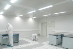 洁净实验室装修设计的平面布局