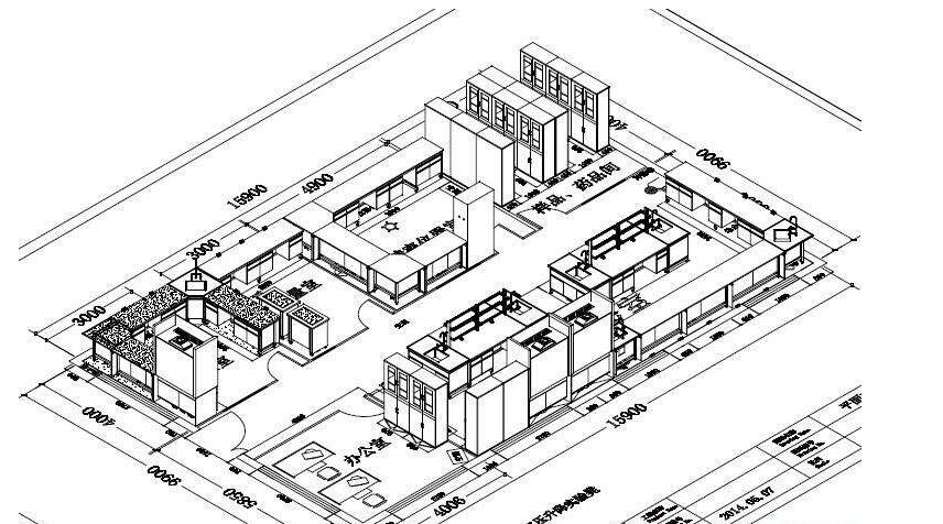 实验室设计方案
